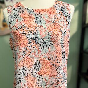 Printed Tank by Fever, Size S
